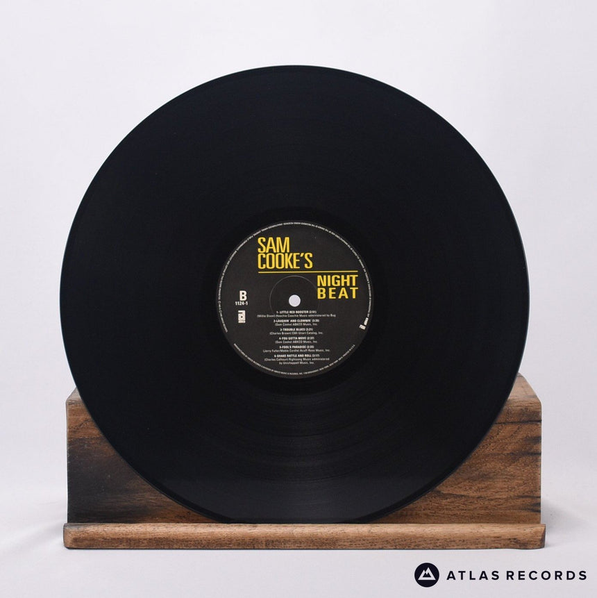 Sam Cooke - Night Beat - Reissue Gatefold A B LP Vinyl Record - NM/NM