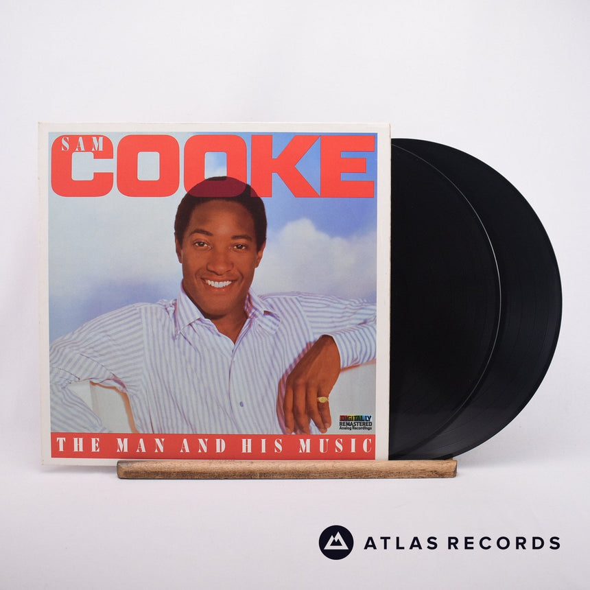 Sam Cooke The Man And His Music 2 x LP Vinyl Record - Front Cover & Record