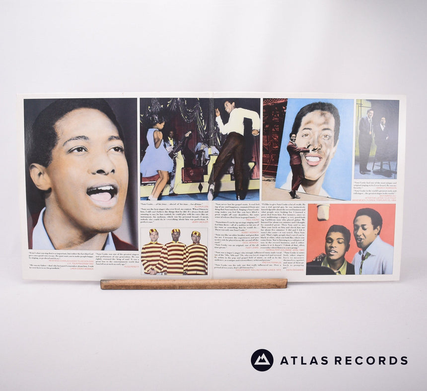 Sam Cooke - The Man And His Music - 2 x LP Vinyl Record - EX/EX