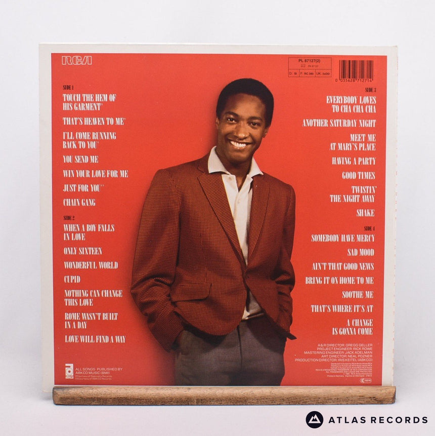 Sam Cooke - The Man And His Music - 2 x LP Vinyl Record - EX/EX