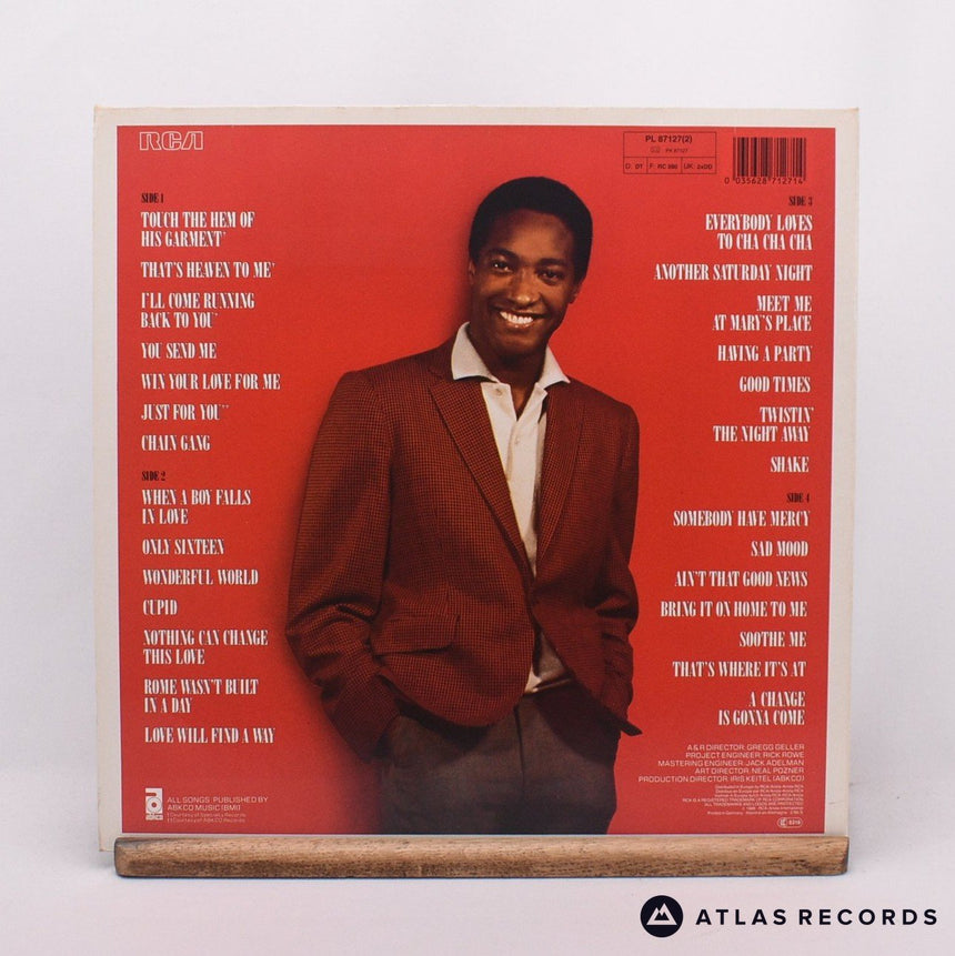 Sam Cooke - The Man And His Music - 2 x LP Vinyl Record - EX/VG+