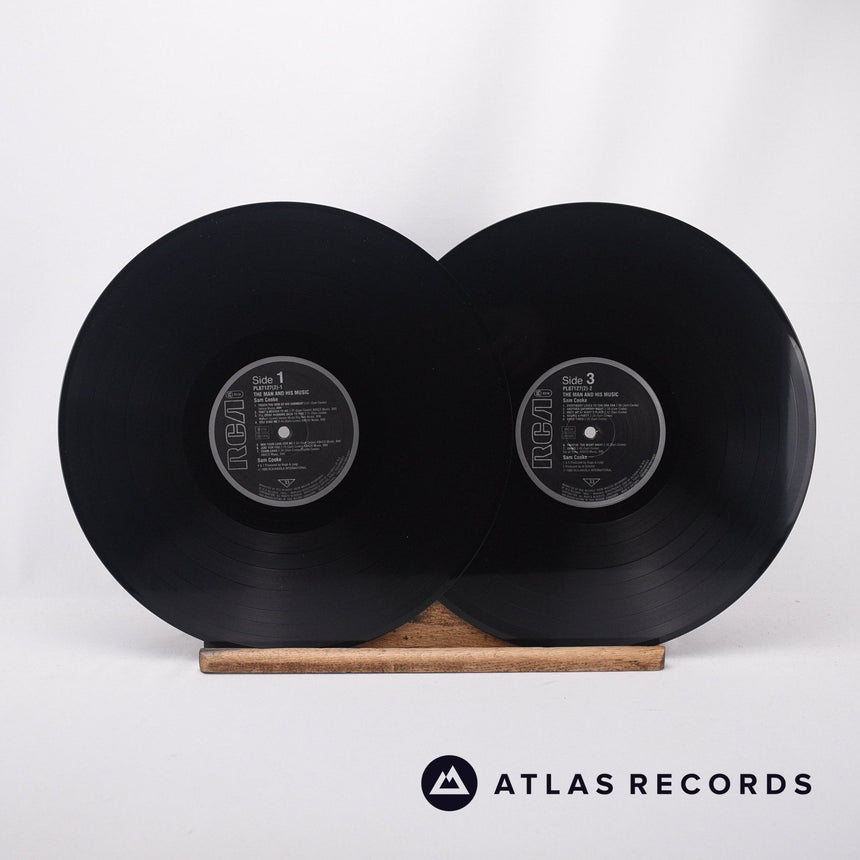 Sam Cooke - The Man And His Music - 2 x LP Vinyl Record - EX/EX