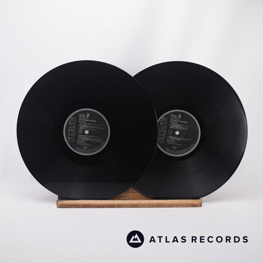 Sam Cooke - The Man And His Music - 2 x LP Vinyl Record - EX/EX