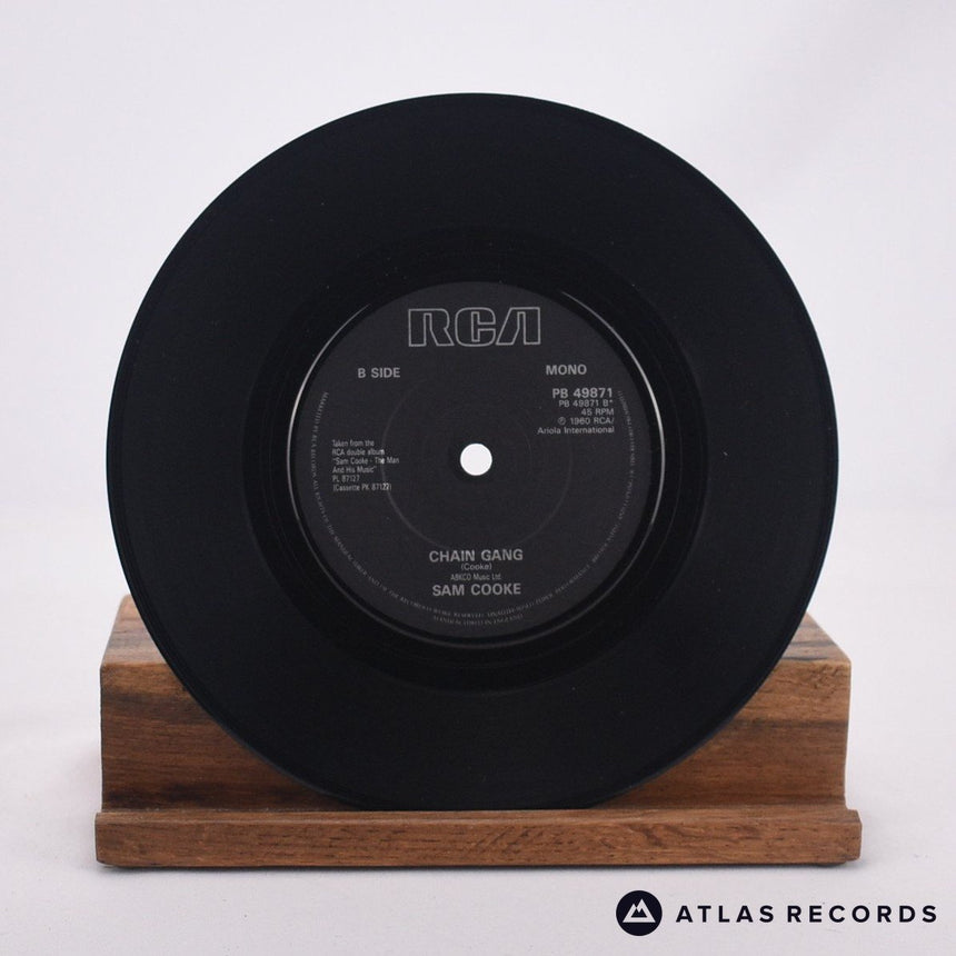 Sam Cooke - Wonderful World - 7" Vinyl Record - EX/EX