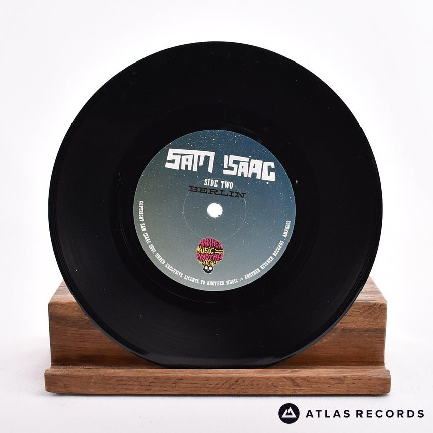 Sam Isaac - Fire Fire - 7" Vinyl Record - NM/EX