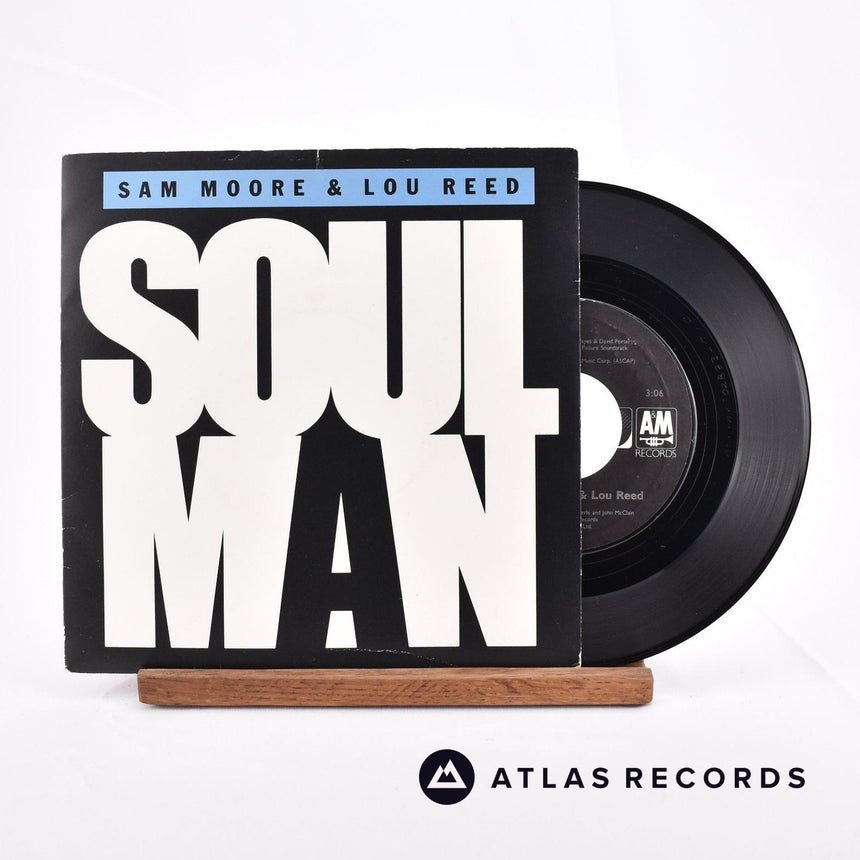 Sam Moore Soul Man 7" Vinyl Record - Front Cover & Record