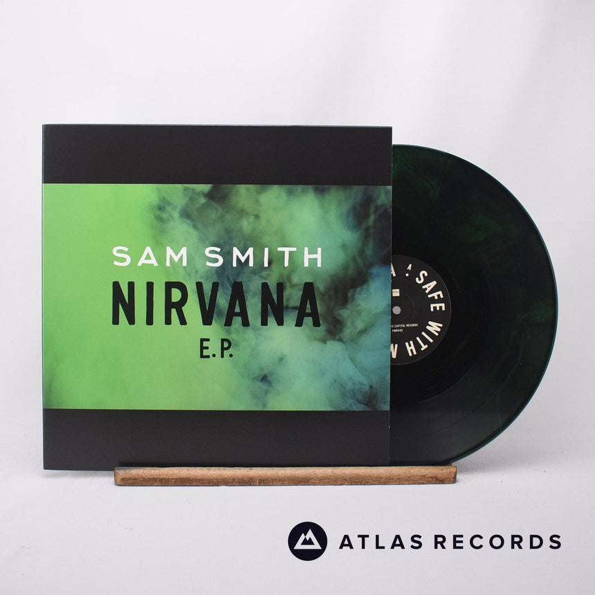 Sam Smith - Nirvana E.P. - Smokey Green Limited Edition 12" Vinyl Record - NM/NM