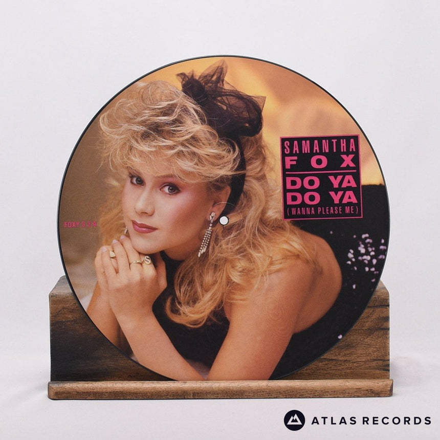 Samantha Fox Do Ya Do Ya 12" Vinyl Record - In Sleeve