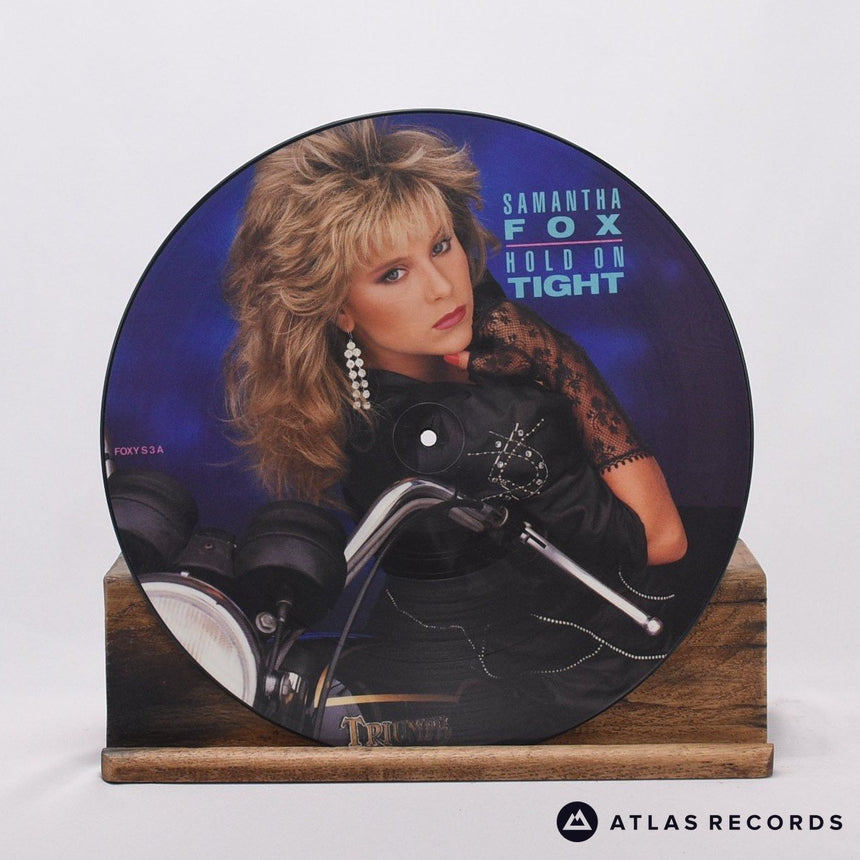 Samantha Fox Hold On Tight 12" Vinyl Record - In Sleeve