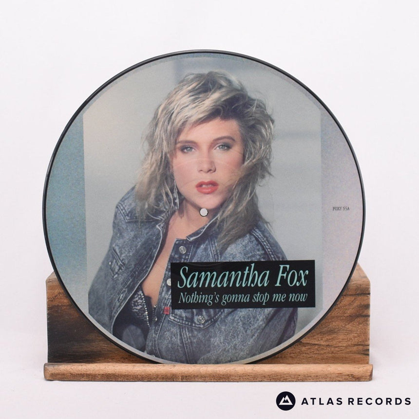Samantha Fox Nothing's Gonna Stop Me Now 12" Vinyl Record - In Sleeve