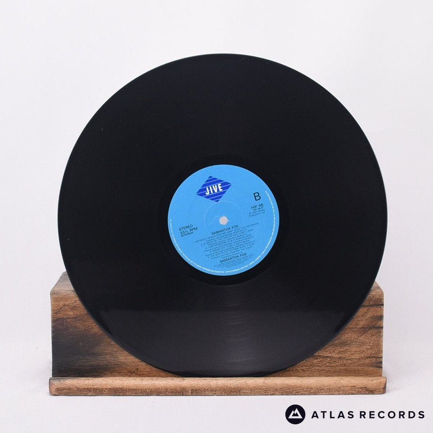 Samantha Fox - Samantha Fox - LP Vinyl Record - EX/VG+