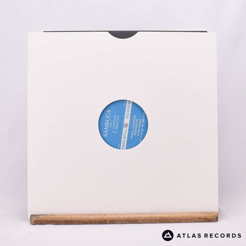 Sambuca - Vol. 2 - 12" Vinyl Record - VG+