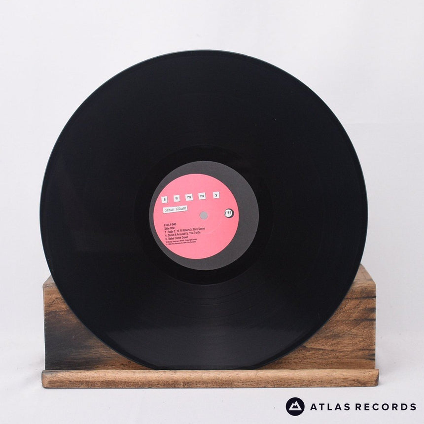 Sammy - Debut Album - LP Vinyl Record - EX/EX