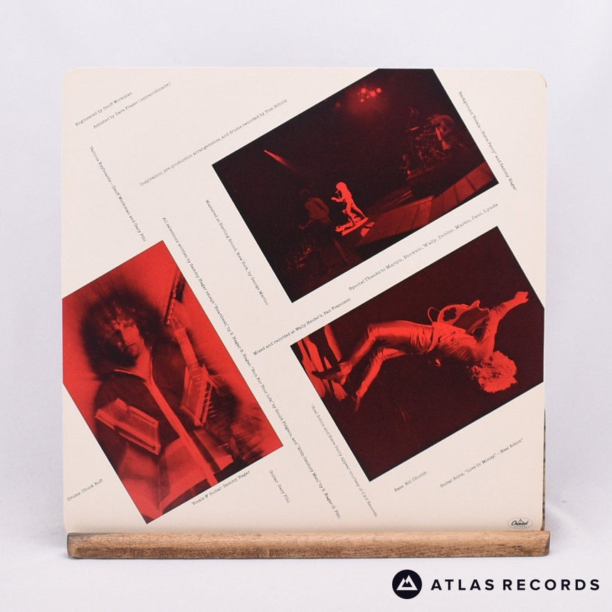 Sammy Hagar - Danger Zone - Htm LP Vinyl Record - VG+/VG+