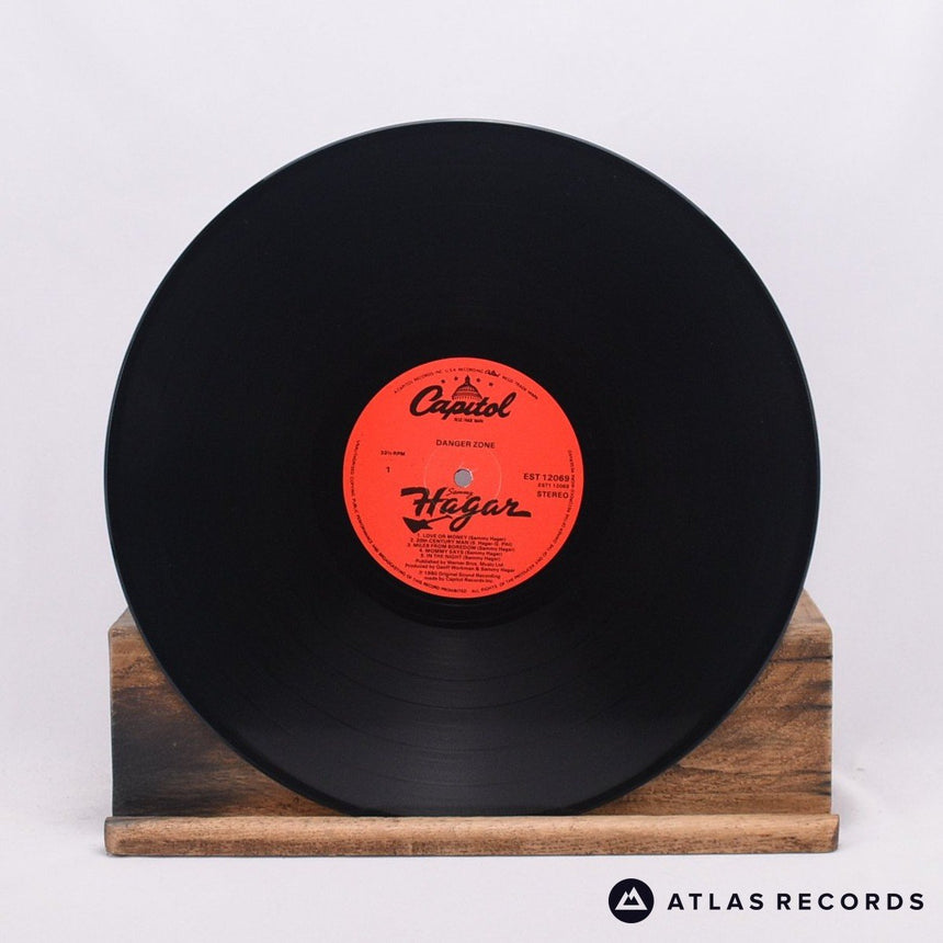 Sammy Hagar - Danger Zone - Htm LP Vinyl Record - VG+/VG+