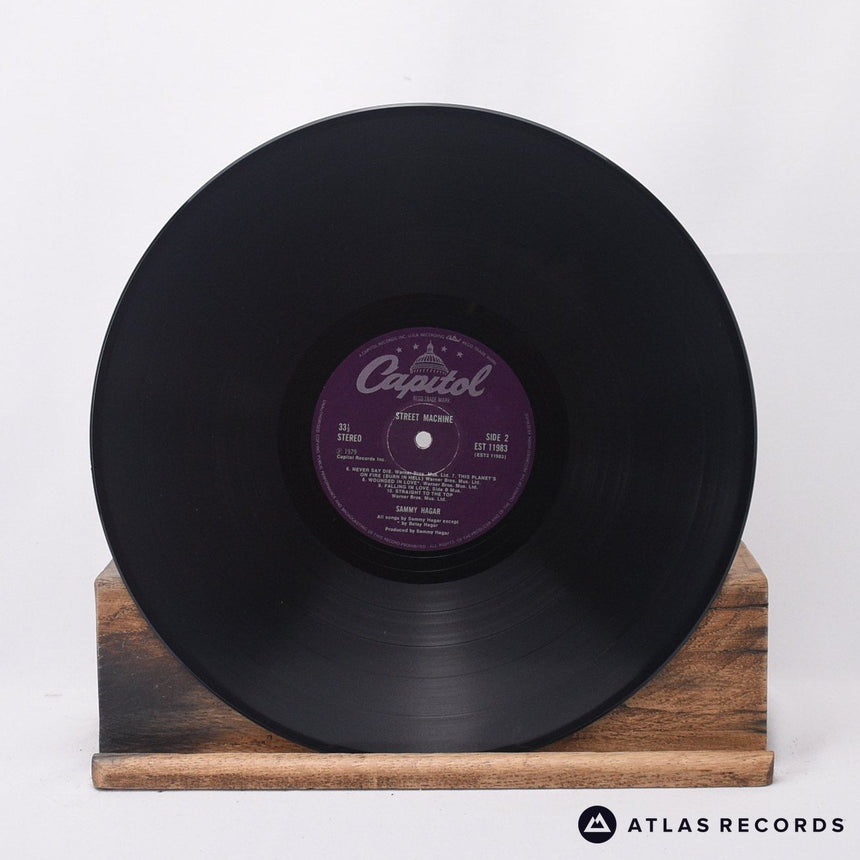 Sammy Hagar - Street Machine - LP Vinyl Record - VG+/EX