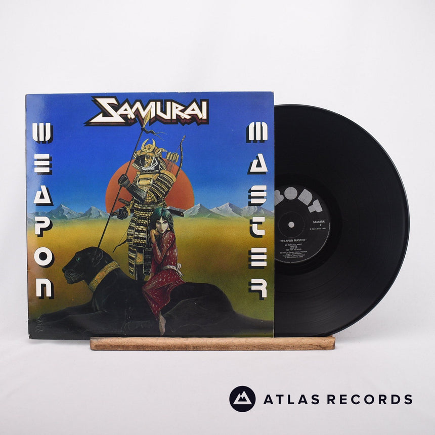 Samurai Weapon Master LP Vinyl Record - Front Cover & Record
