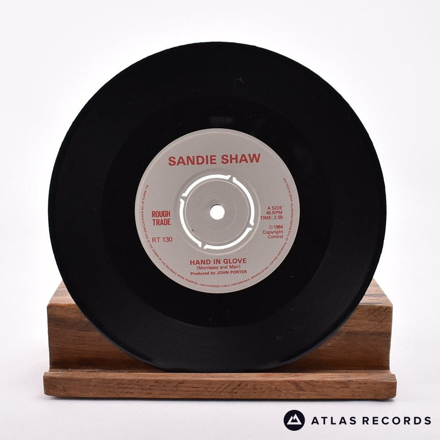 Sandie Shaw - Hand In Glove - 7" Vinyl Record - EX/EX