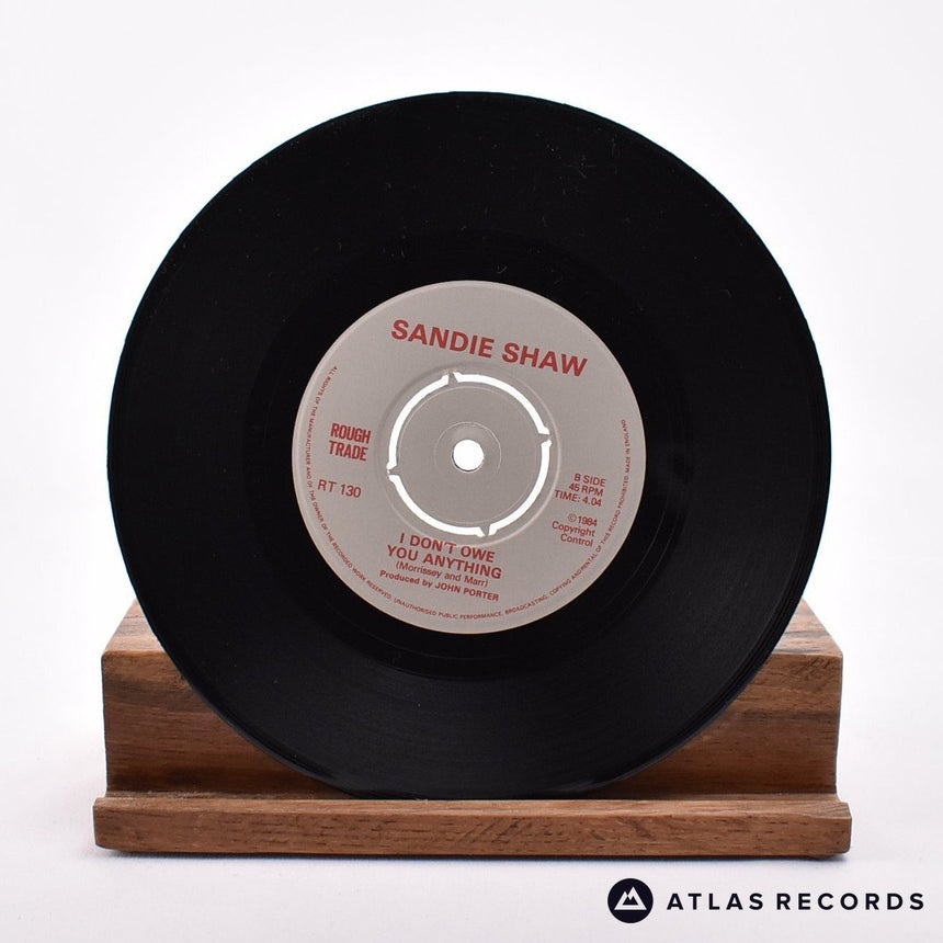 Sandie Shaw - Hand In Glove - 7" Vinyl Record - EX/EX