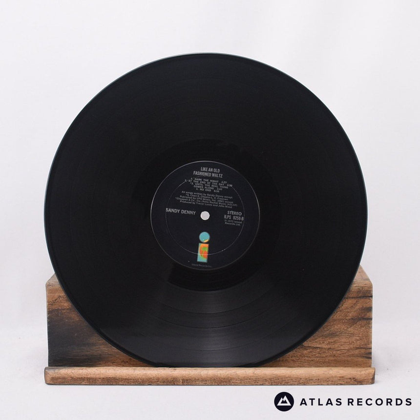 Sandy Denny - Like An Old Fashioned Waltz - A B LP Vinyl Record - VG+/EX