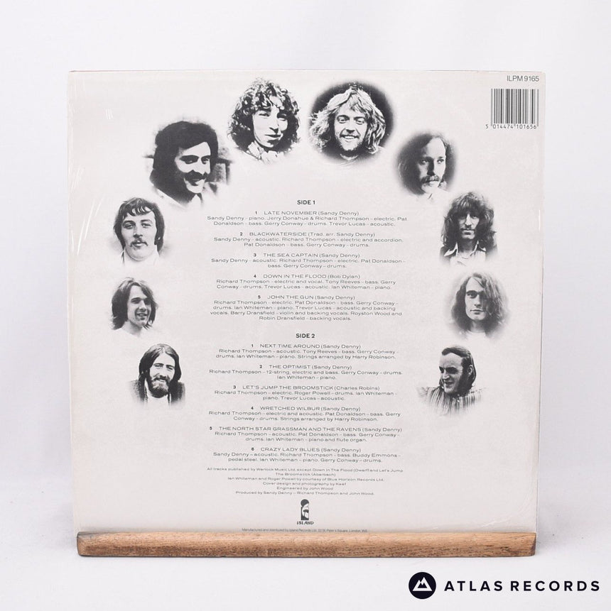 Sandy Denny - The North Star Grassman And The Ravens - LP Vinyl Record - EX/EX