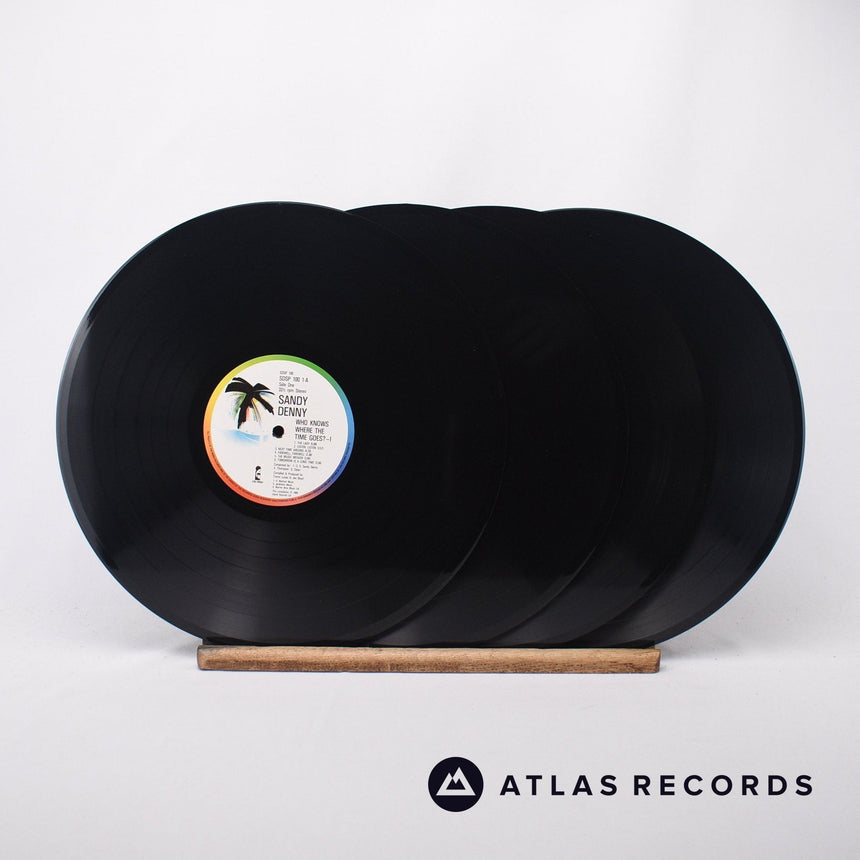 Sandy Denny - Who Knows Where The Time Goes? - 4 x LP Vinyl Record - VG+/EX