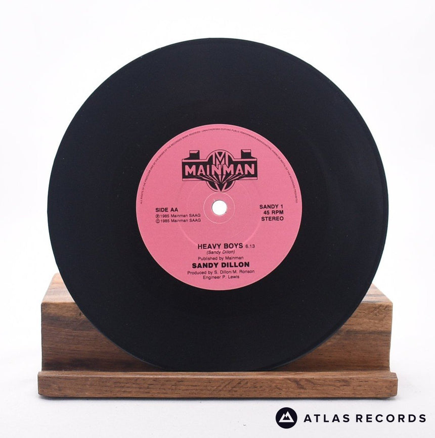 Sandy Dillon - Flowers - 7" Vinyl Record - EX/VG