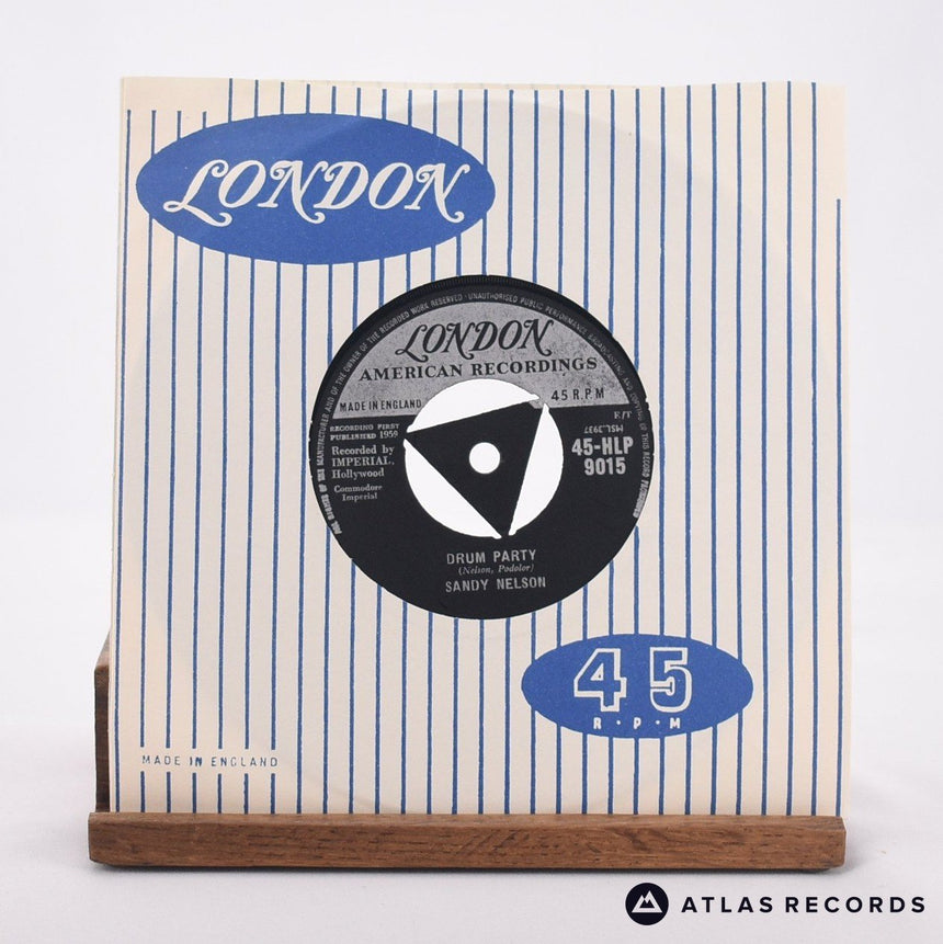 Sandy Nelson Drum Party 7" Vinyl Record - In Sleeve