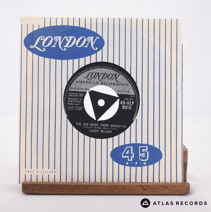Sandy Nelson - Drum Party - 7" Vinyl Record - NM/VG+