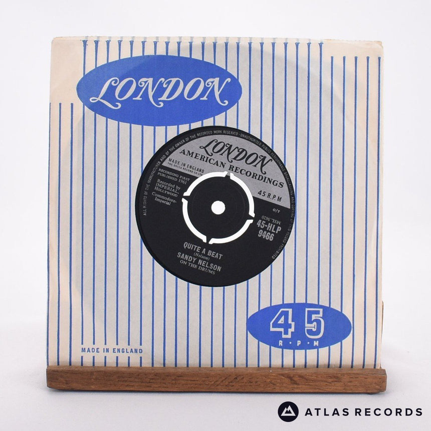 Sandy Nelson - Let There Be Drums - 7" Vinyl Record - EX/EX