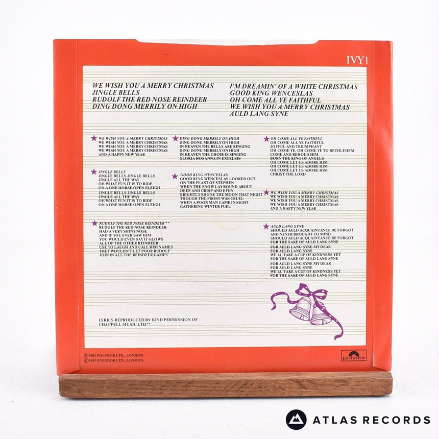 Santa Claus And The Christmas Trees - Singalong-A-Santa - 7" Vinyl Record - VG+/EX