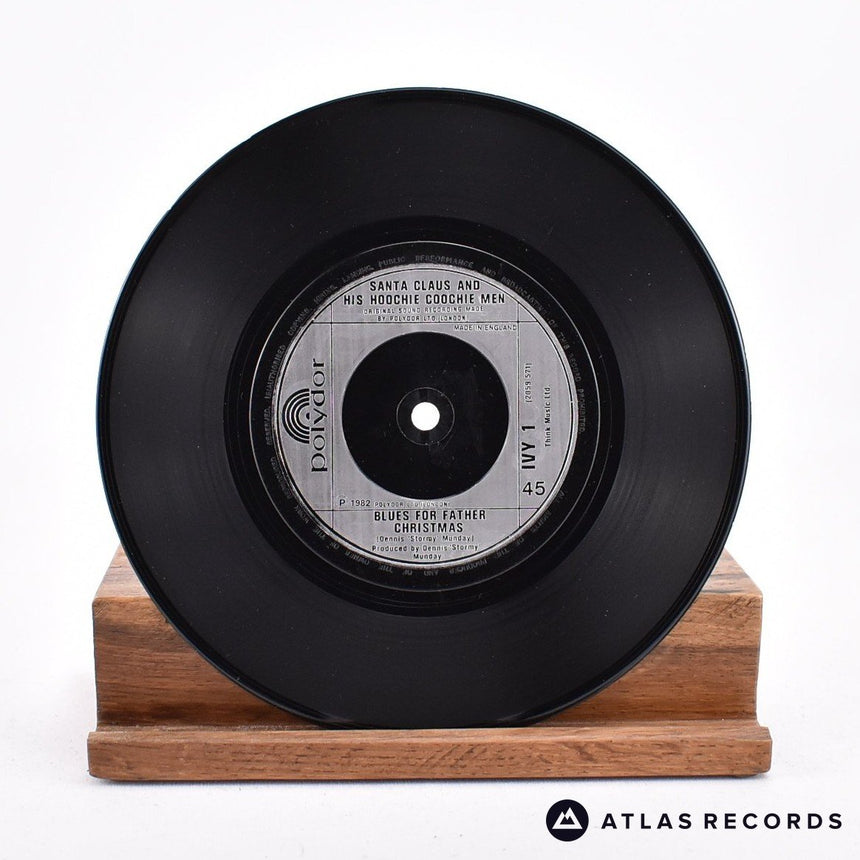Santa Claus And The Christmas Trees - Singalong-A-Santa - 7" Vinyl Record - VG+/EX