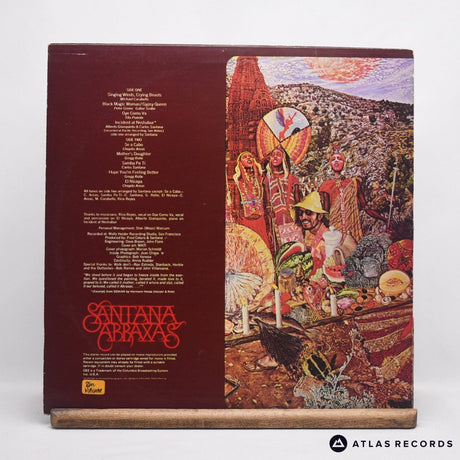 Santana - Abraxas - A1 B1 LP Vinyl Record - VG+/EX
