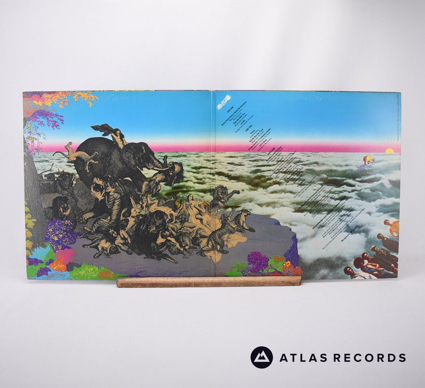 Santana - Amigos - Gatefold LP Vinyl Record - EX/EX