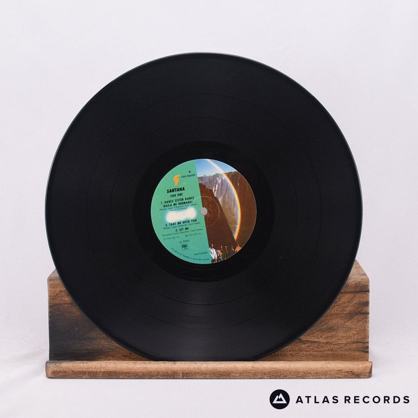 Santana - Amigos - Reissue Gatefold LP Vinyl Record - VG+/EX