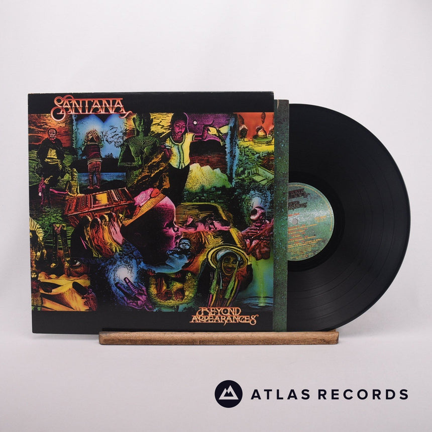 Santana Beyond Appearances LP Vinyl Record - Front Cover & Record