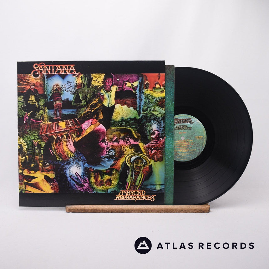 Santana Beyond Appearances LP Vinyl Record - Front Cover & Record