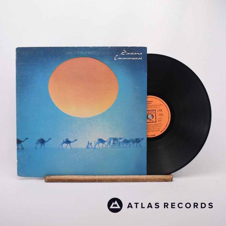 Santana Caravanserai LP Vinyl Record - Front Cover & Record
