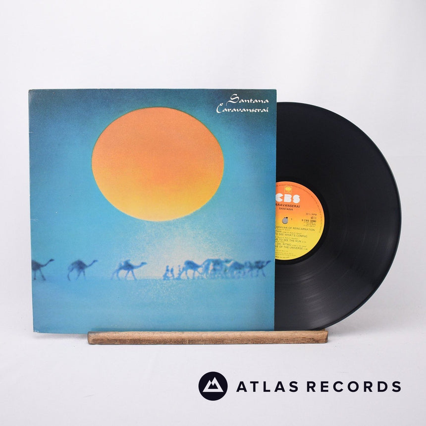 Santana Caravanserai LP Vinyl Record - Front Cover & Record