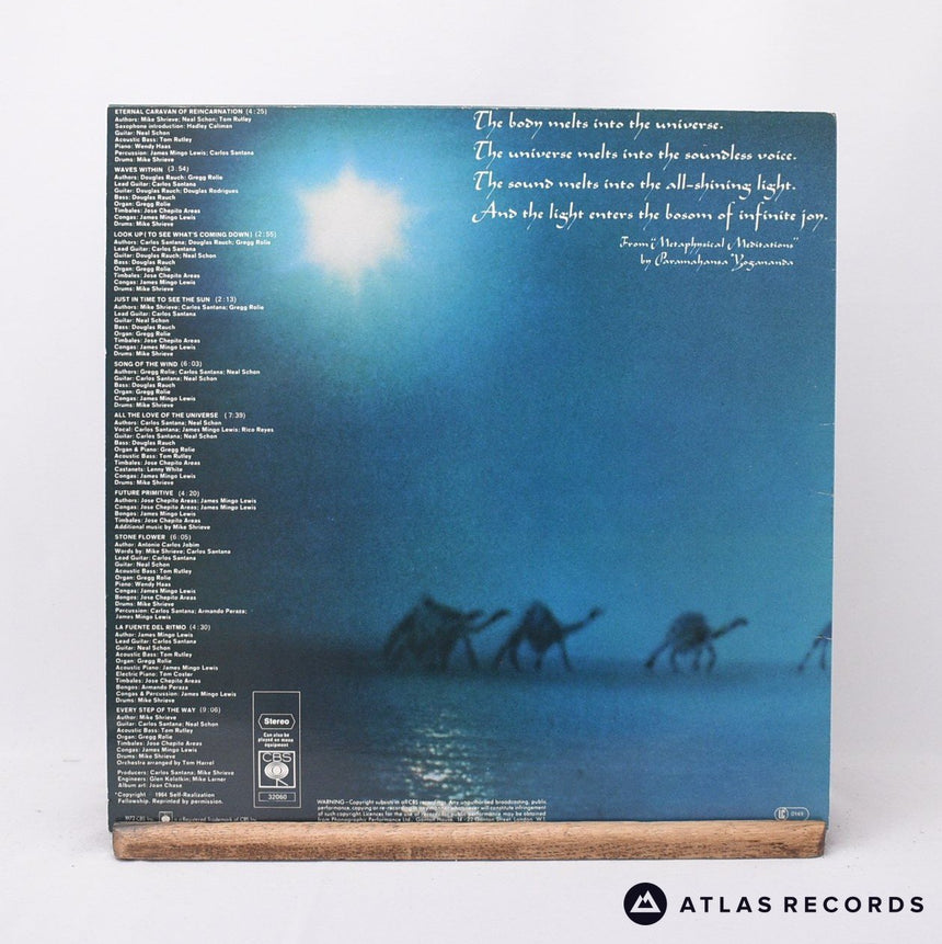 Santana - Caravanserai - Reissue LP Vinyl Record - EX/EX