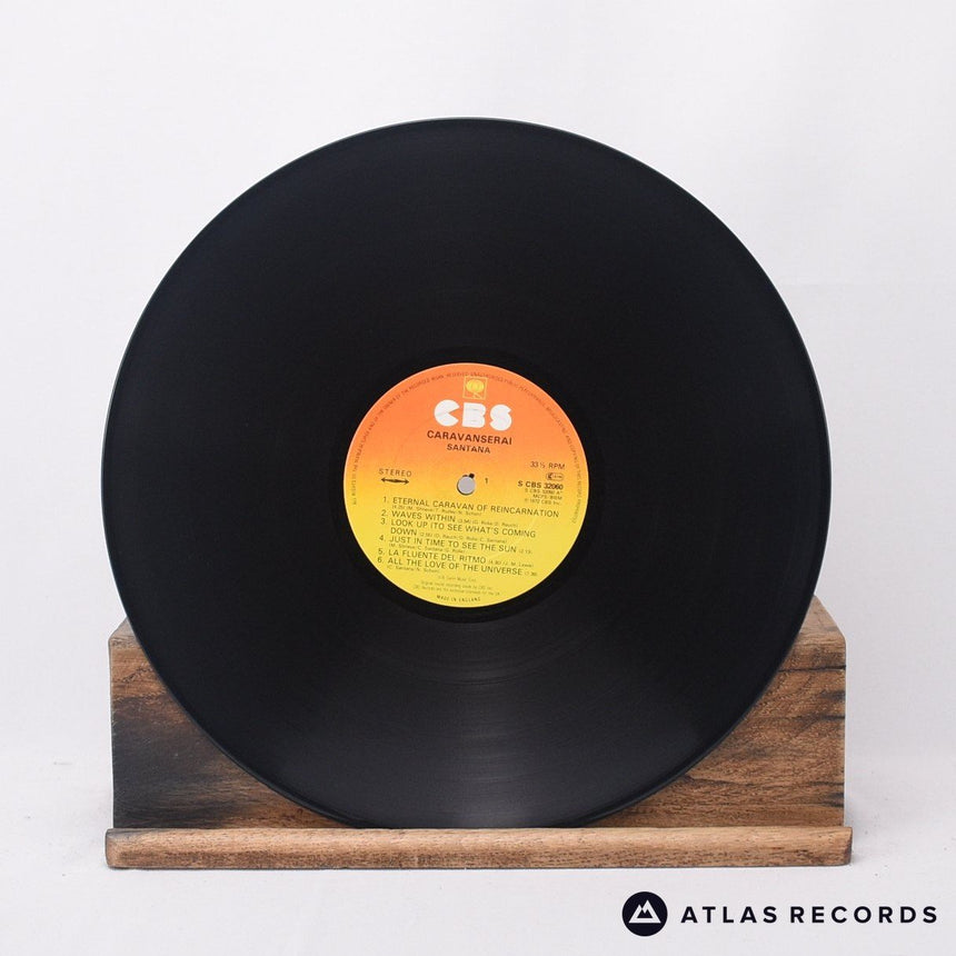 Santana - Caravanserai - Reissue LP Vinyl Record - EX/EX