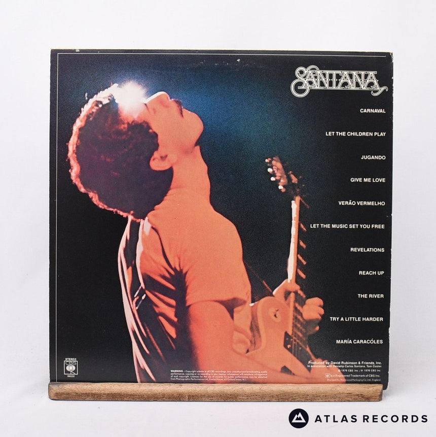 Santana - Festivál - LP Vinyl Record - EX/EX