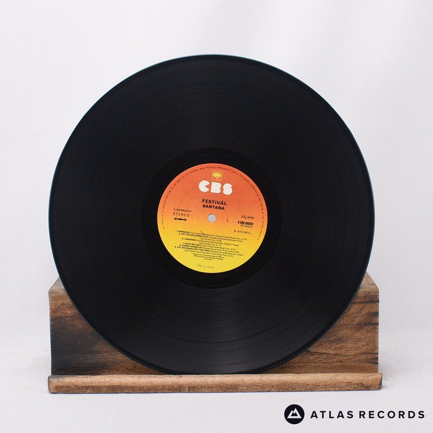 Santana - Festivál - LP Vinyl Record - EX/EX