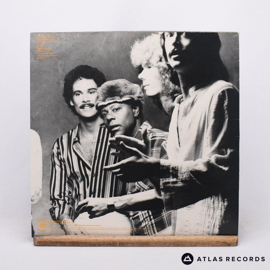 Santana - Inner Secrets - Insert LP Vinyl Record - EX/EX