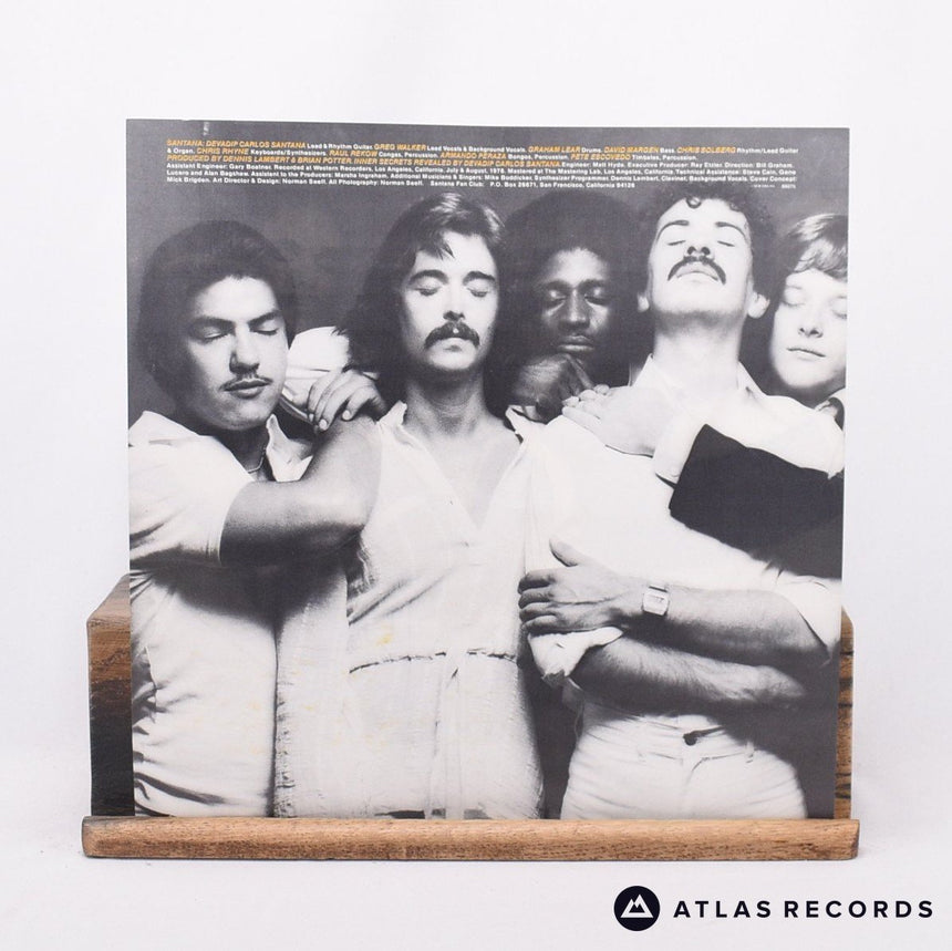 Santana - Inner Secrets - Insert LP Vinyl Record - EX/NM