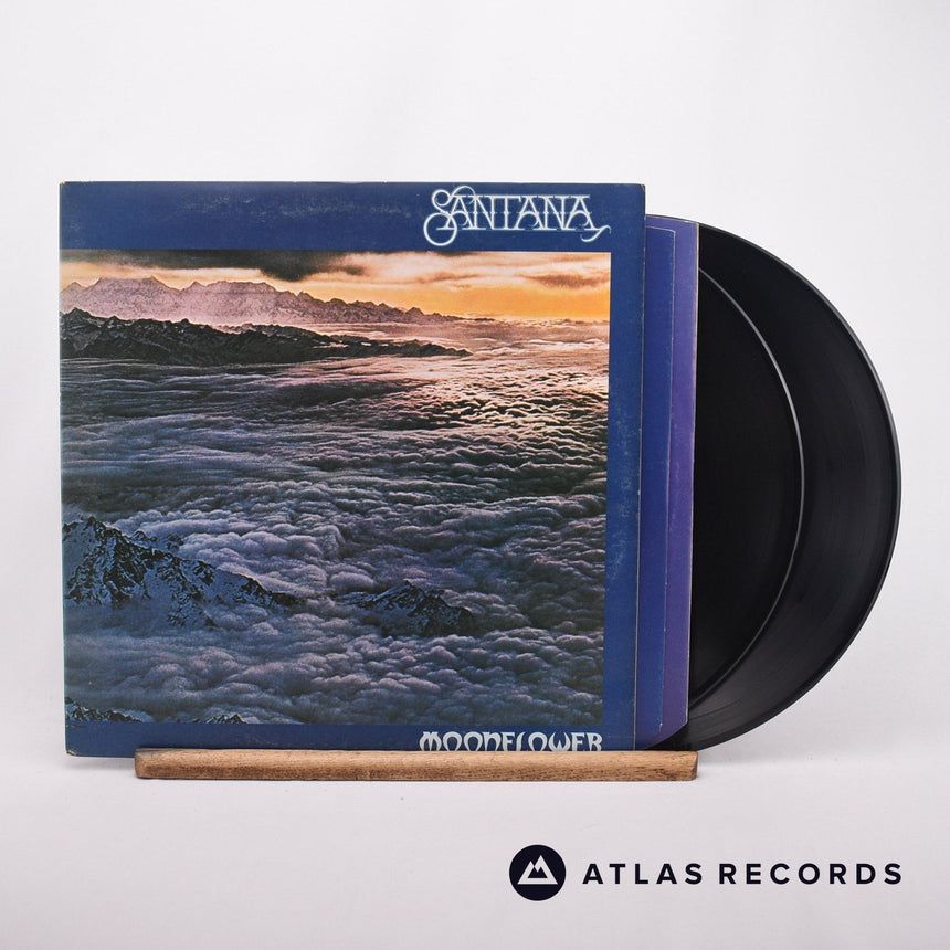 Santana Moonflower 2 x LP Vinyl Record - Front Cover & Record