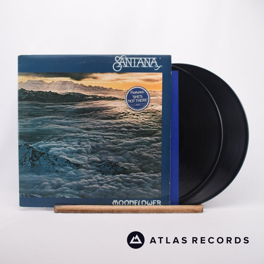 Santana Moonflower 2 x LP Vinyl Record - Front Cover & Record