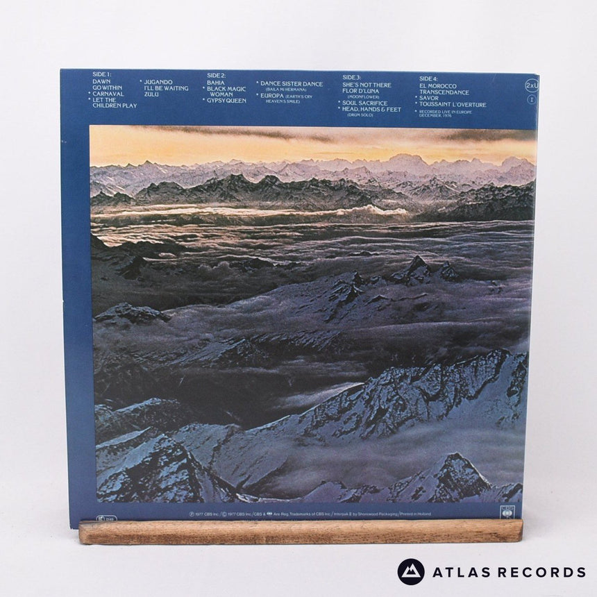 Santana - Moonflower - Gatefold LP Vinyl Record - NM/EX