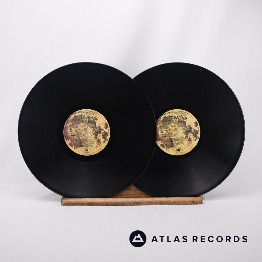 Santana - Moonflower - Gatefold 2 x LP Vinyl Record - VG+/EX