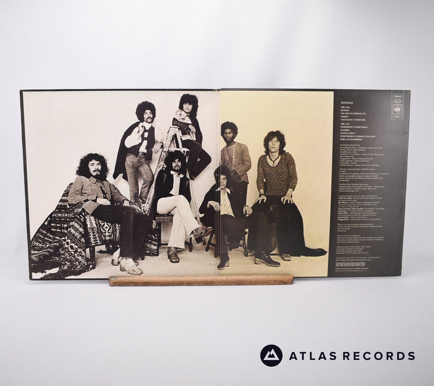 Santana - Santana - Gatefold LP Vinyl Record - VG+/EX